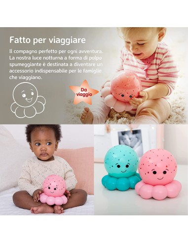 Cloud b - Twinkles to go Octo - Pink