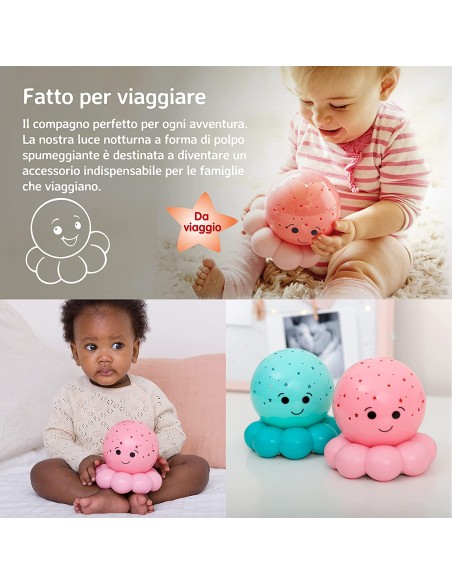 Cloud b - Twinkles to go Octo - Pink