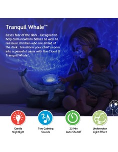 Cloud b -Tranquil Family - Balena Aqua 2