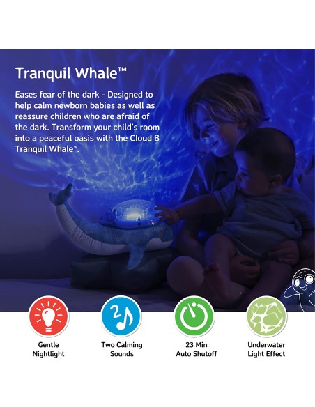 Cloud b -Tranquil Family - Balena Aqua