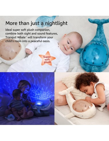 Cloud b -Tranquil Family - Balena Aqua