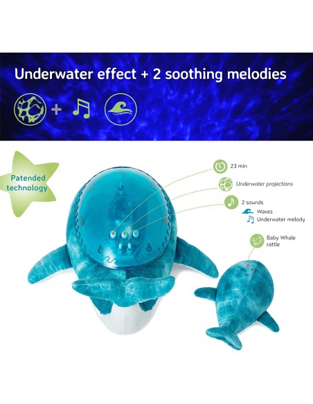 Cloud b -Tranquil Family - Balena Aqua