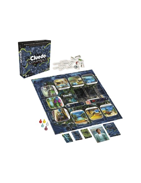 Cluedo Conspiracy