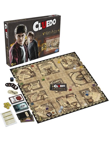 CLUEDO HARRY POTTER