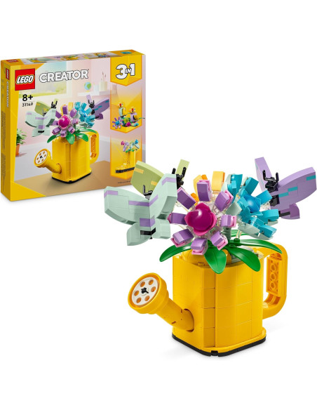 Lego Creator - Innaffiatoio con fiori