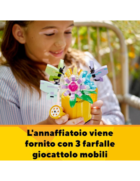 Lego Creator - Innaffiatoio con fiori