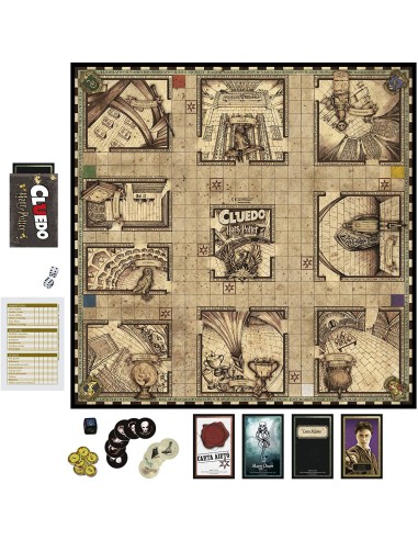CLUEDO HARRY POTTER