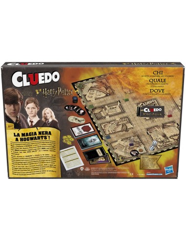 CLUEDO HARRY POTTER