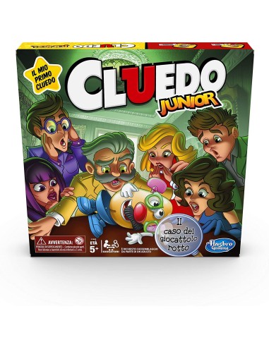 CLUEDO JUNIOR