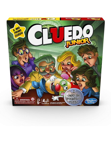 CLUEDO JUNIOR