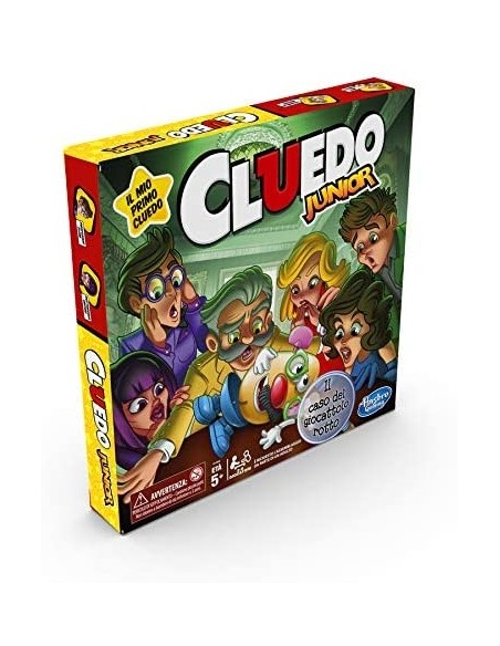 CLUEDO JUNIOR