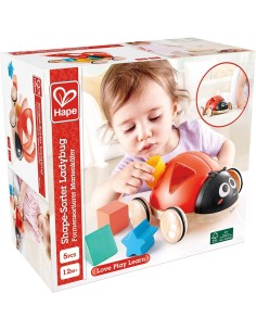 Coccinella selezionatore di forme