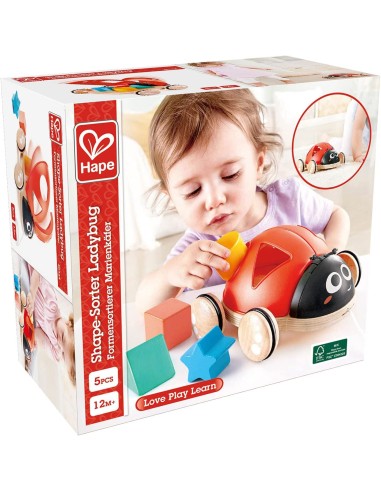 Coccinella selezionatore di forme