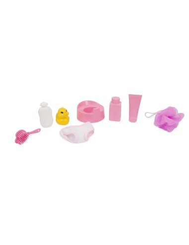 Coccole e Baci - Set Accessori Bagnetto