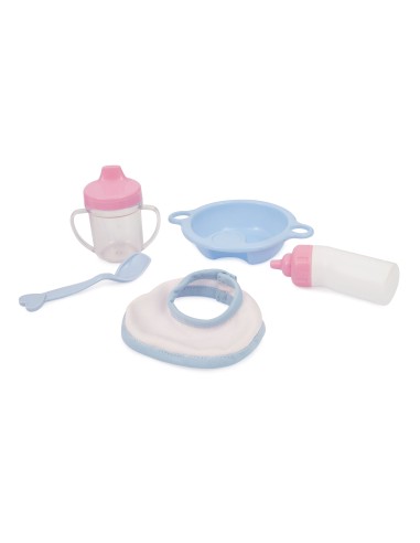 Coccole e Baci - Set Accessori Bagnetto