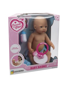 Coccole e Baci Bambola Vasino Coperta