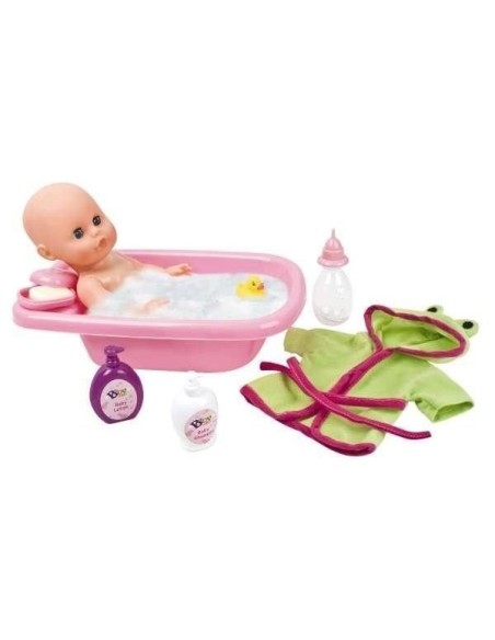 Coccole e Baci Bebe 30cm Dolce Bagnetto