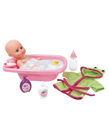 Coccole e Baci Bebe 30cm Dolce Bagnetto
