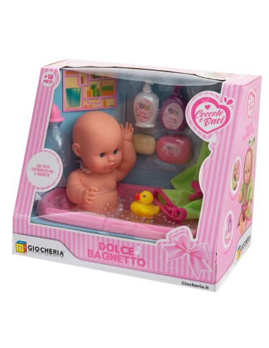 Coccole e Baci Bebe 30cm Dolce Bagnetto