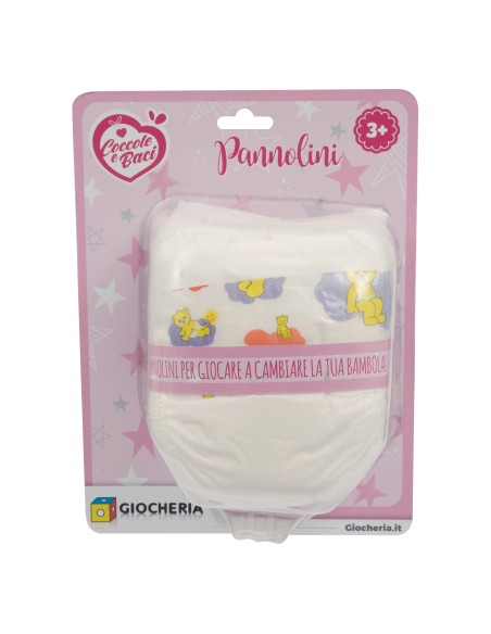 Coccole e Baci Pannolini 5 pz