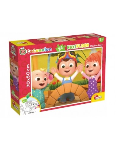 COCOMELON DF MAXIFLOOR 24 - LET'S LEARN TOGETHER