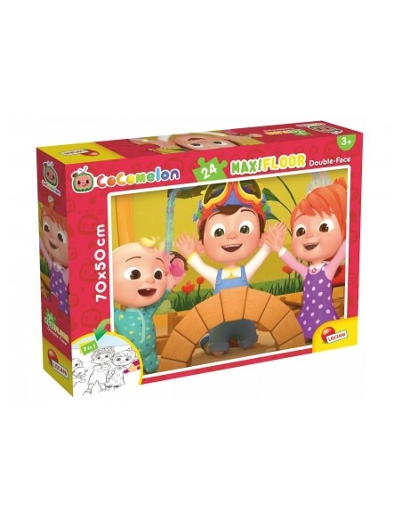 COCOMELON DF MAXIFLOOR 24 - LET'S LEARN TOGETHER