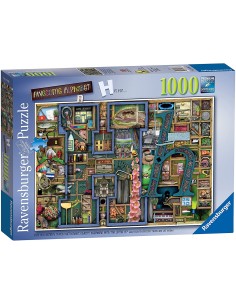 Colin Thompson Awesome Alphabet H