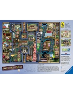 Colin Thompson Awesome Alphabet H 2