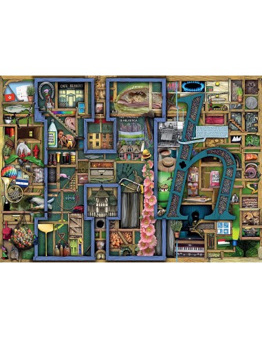 Colin Thompson Awesome Alphabet H