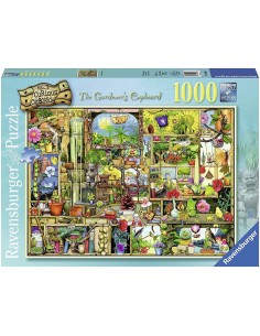 COLIN THOMPSON: THE GARDENER'S CUPBOARD, 1000 PZ