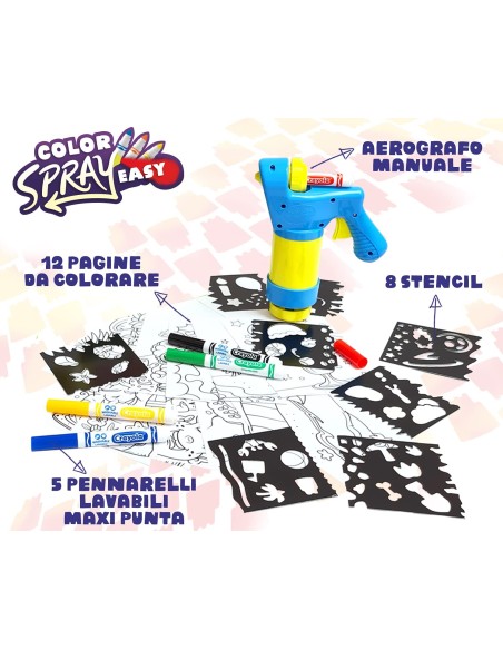 Color Spray Easy