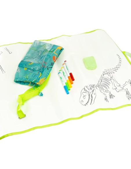 Colora e Cancella Tappeto lavabile