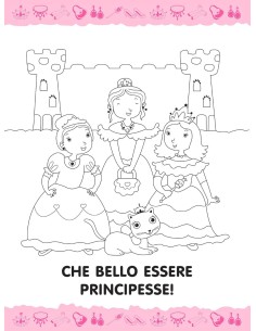 COLORA E GIOCA CON LE PRINCIPESSE 2