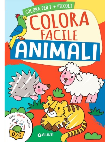 Colora facile ANIMALI