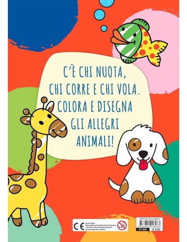 Colora facile ANIMALI