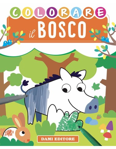Colorare il bosco