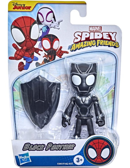 spidey personaggio singolo black panther