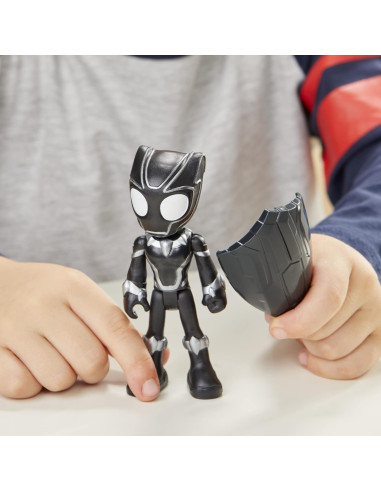 spidey personaggio singolo black panther