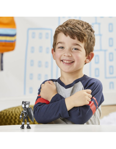 spidey personaggio singolo black panther