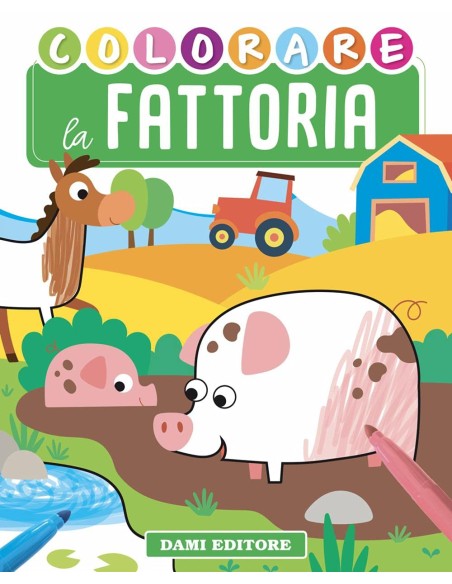 Colorare la fattoria
