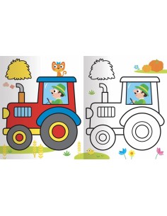 Colorare la fattoria 2