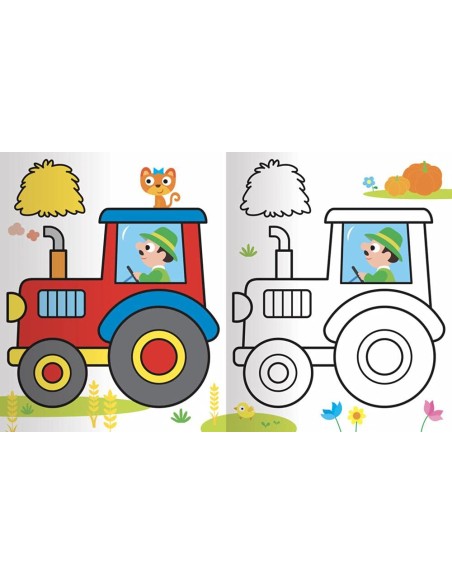 Colorare la fattoria