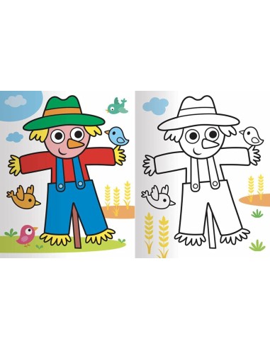 Colorare la fattoria