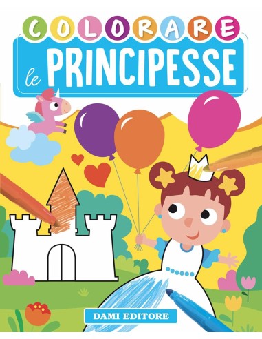 Colorare le principesse
