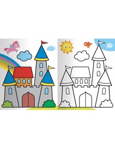 Colorare le principesse 2