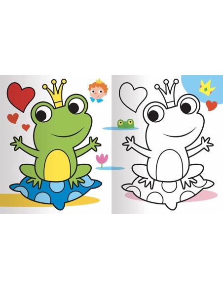 Colorare le principesse