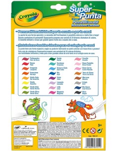 Colori 24 pz super punta 2