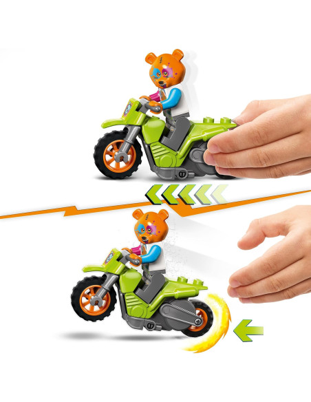 Lego City Stuntz - Stunt Bike Orso