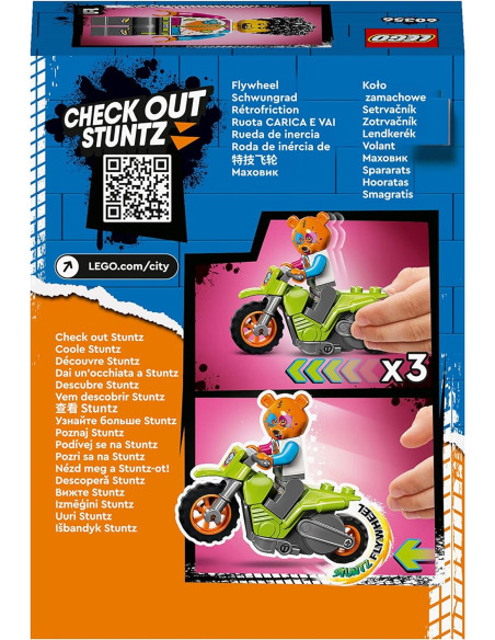 Lego City Stuntz - Stunt Bike Orso