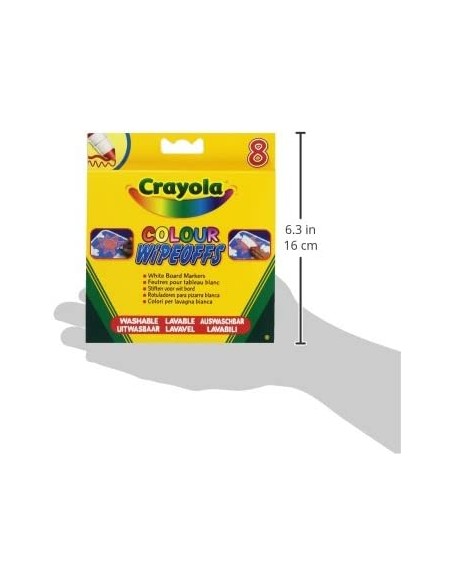 COLORI FIBRA PER LAVAGNA BIANCA 8 PZ